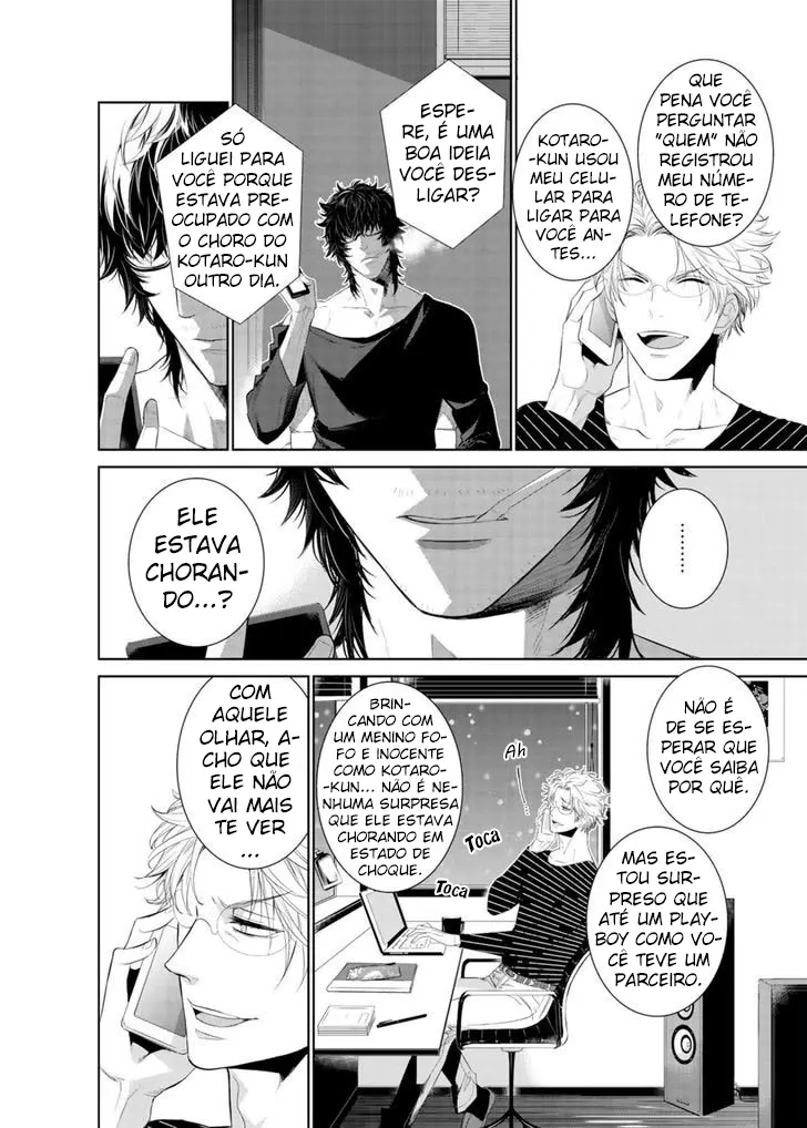 Fushidara na Hanatsumi Otoko – Capítulo 11 Yaoi – Página 8