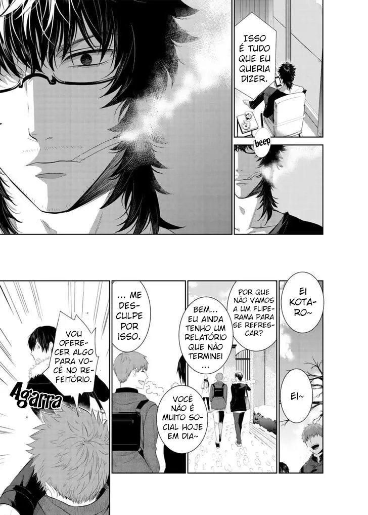 Fushidara na Hanatsumi Otoko – Capítulo 11 Yaoi – Página 9