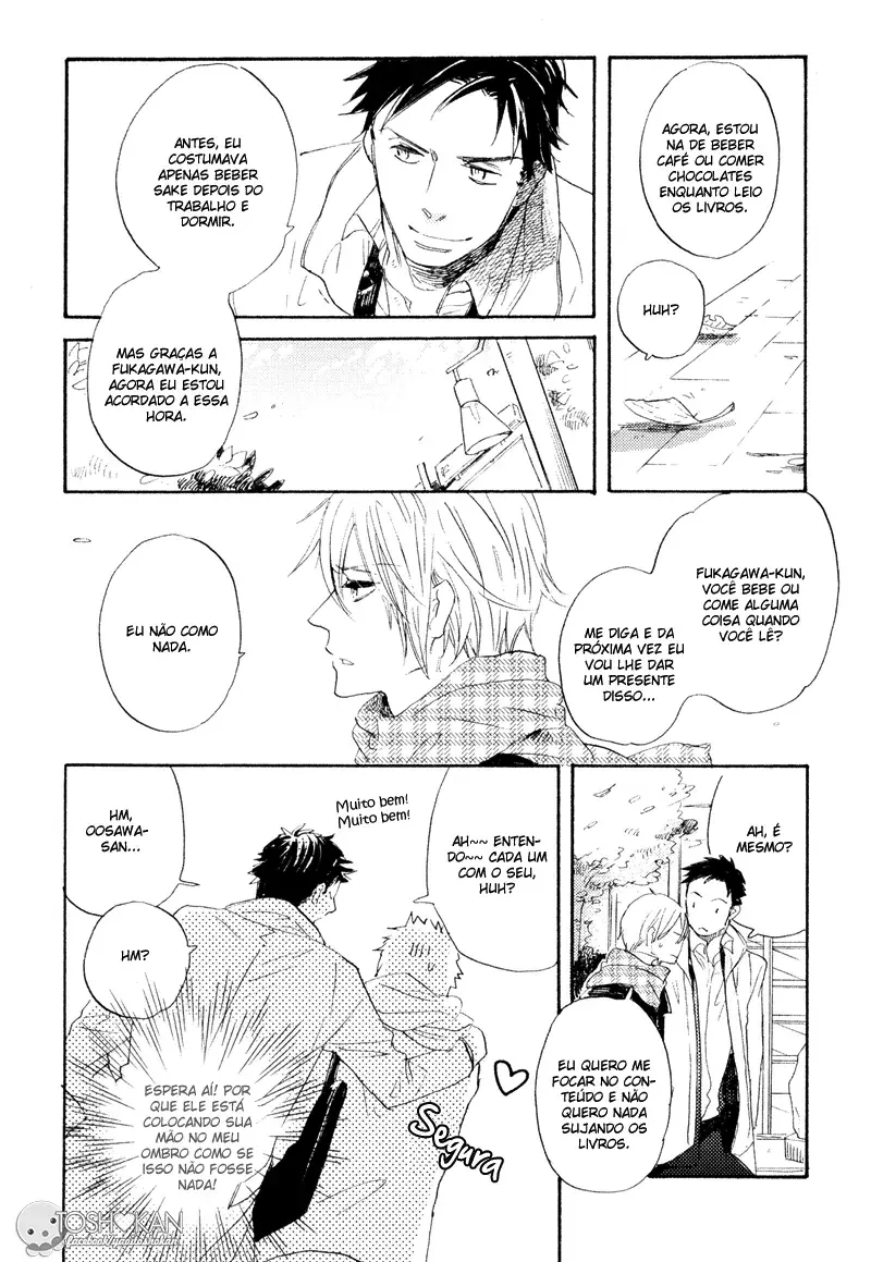 Futsuriai na Chocolate – Capítulo 01 Yaoi – Página 10