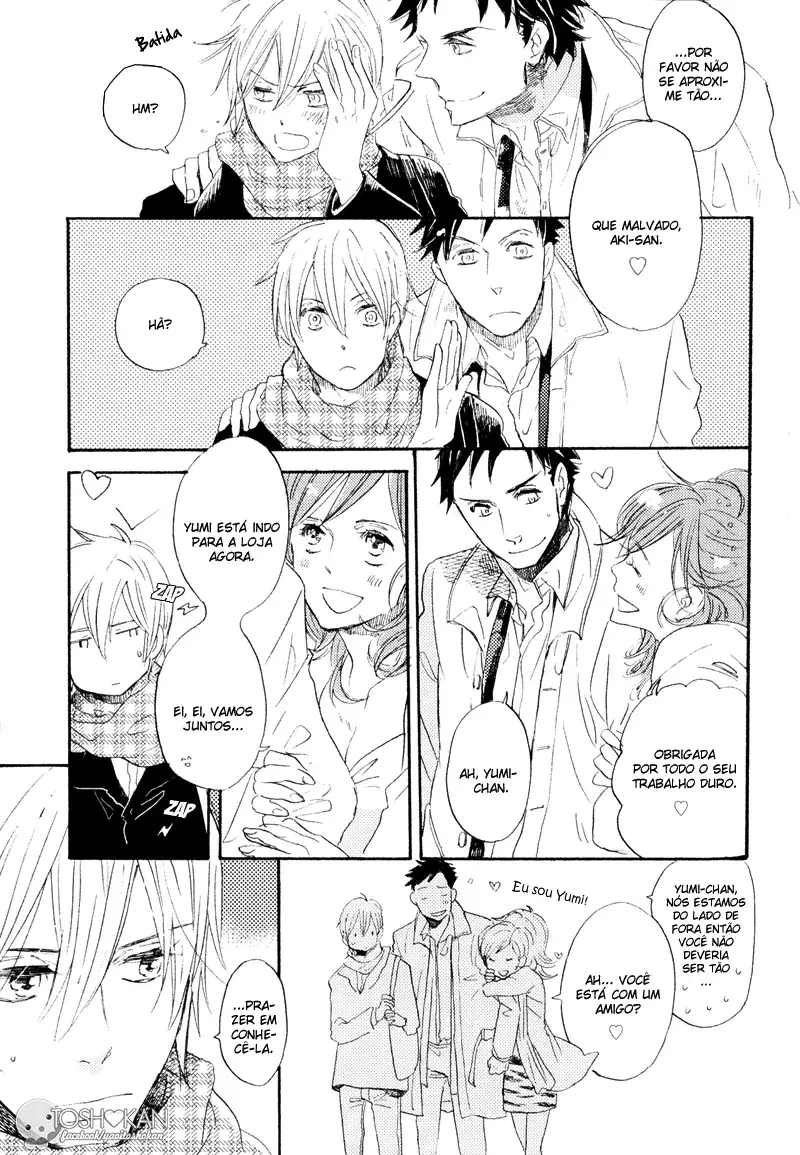 Futsuriai na Chocolate – Capítulo 01 Yaoi – Página 11