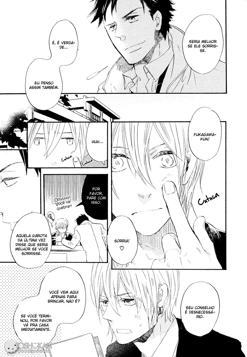 Futsuriai na Chocolate – Capítulo 01 Yaoi – Página 13