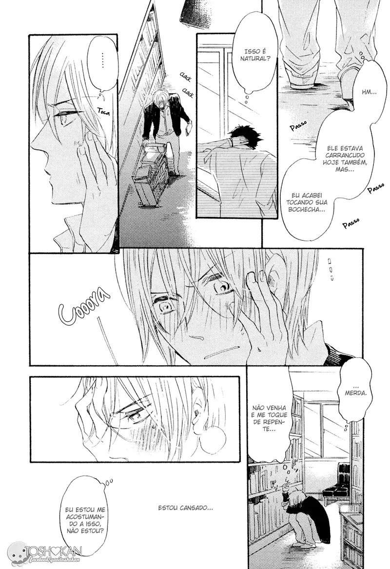 Futsuriai na Chocolate – Capítulo 01 Yaoi – Página 14