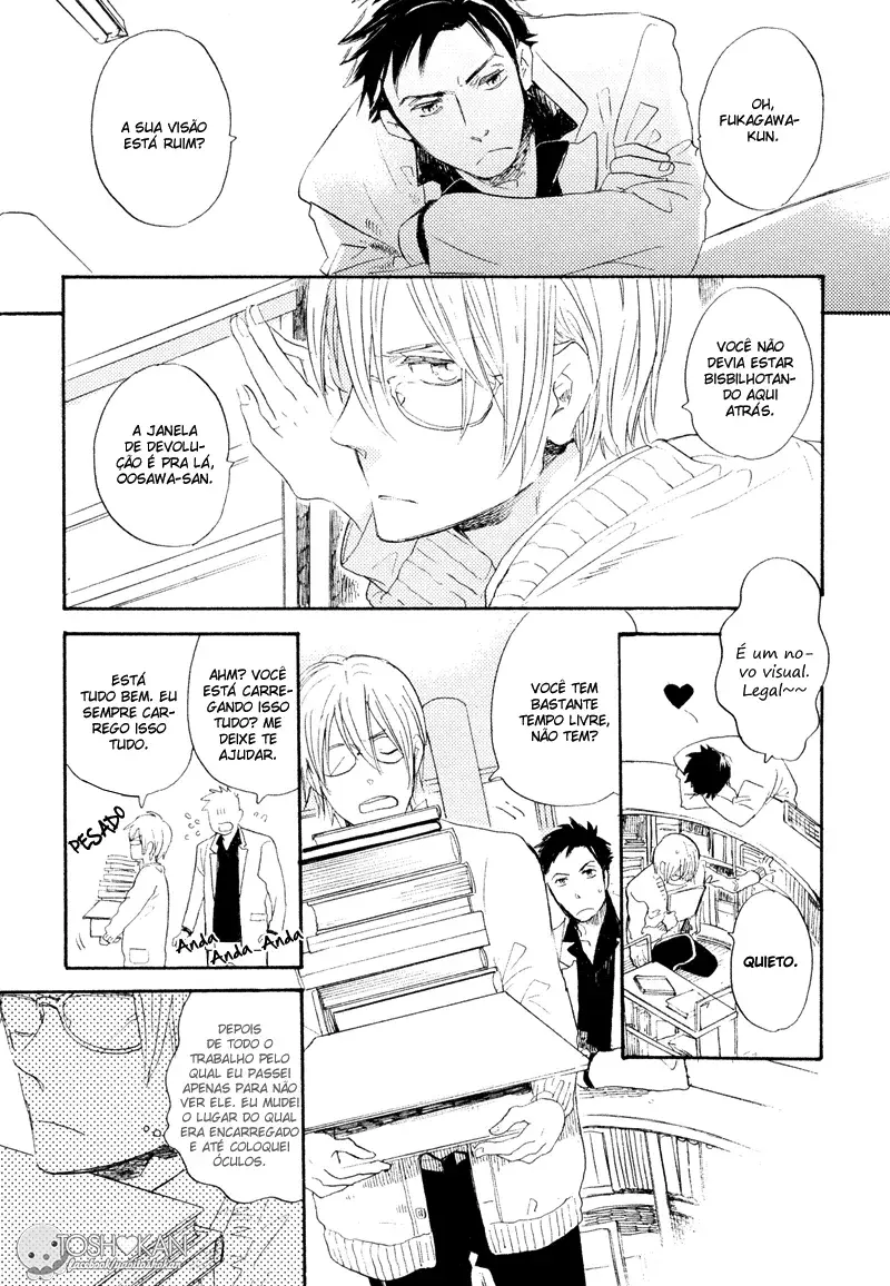 Futsuriai na Chocolate – Capítulo 01 Yaoi – Página 15