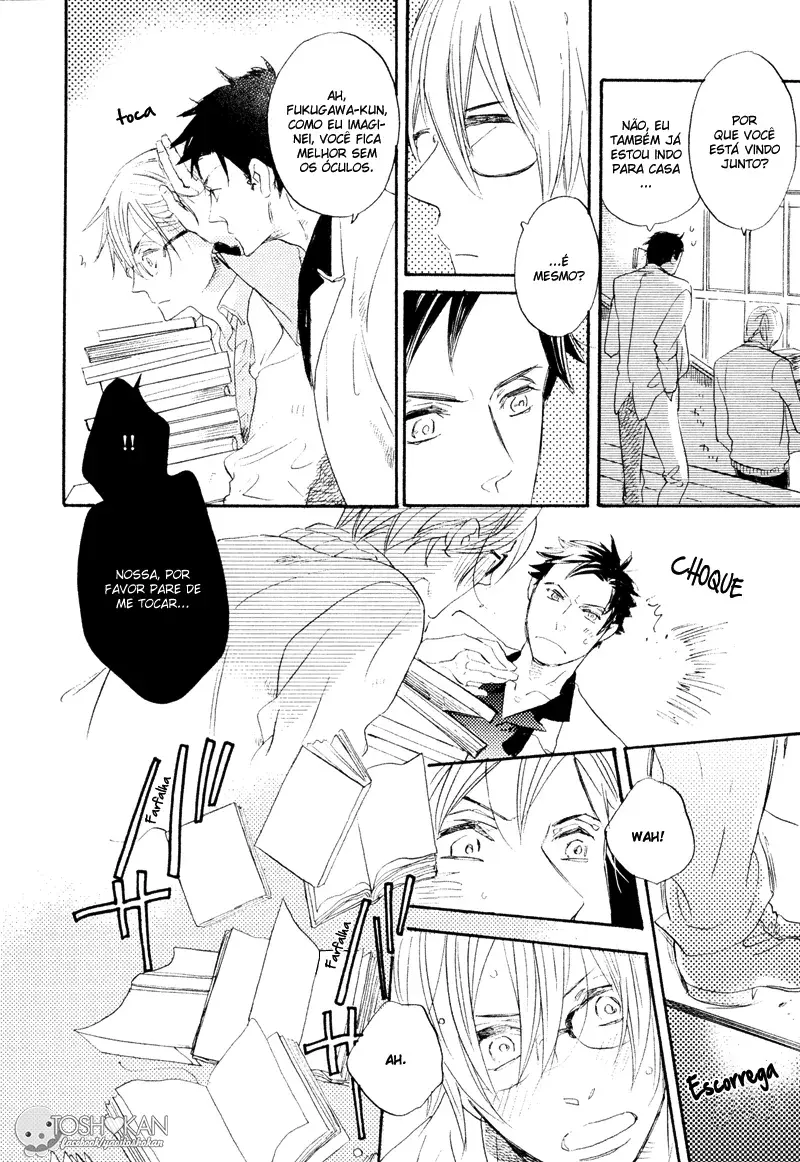 Futsuriai na Chocolate – Capítulo 01 Yaoi – Página 16