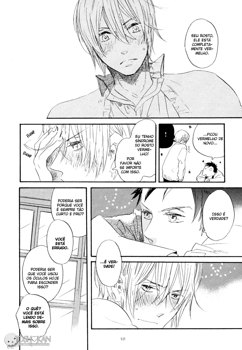 Futsuriai na Chocolate – Capítulo 01 Yaoi – Página 18