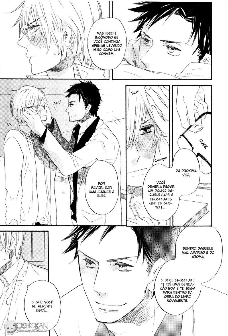 Futsuriai na Chocolate – Capítulo 01 Yaoi – Página 19