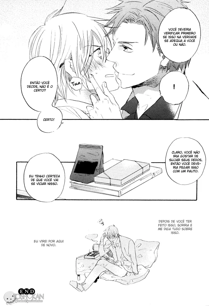 Futsuriai na Chocolate – Capítulo 01 Yaoi – Página 20