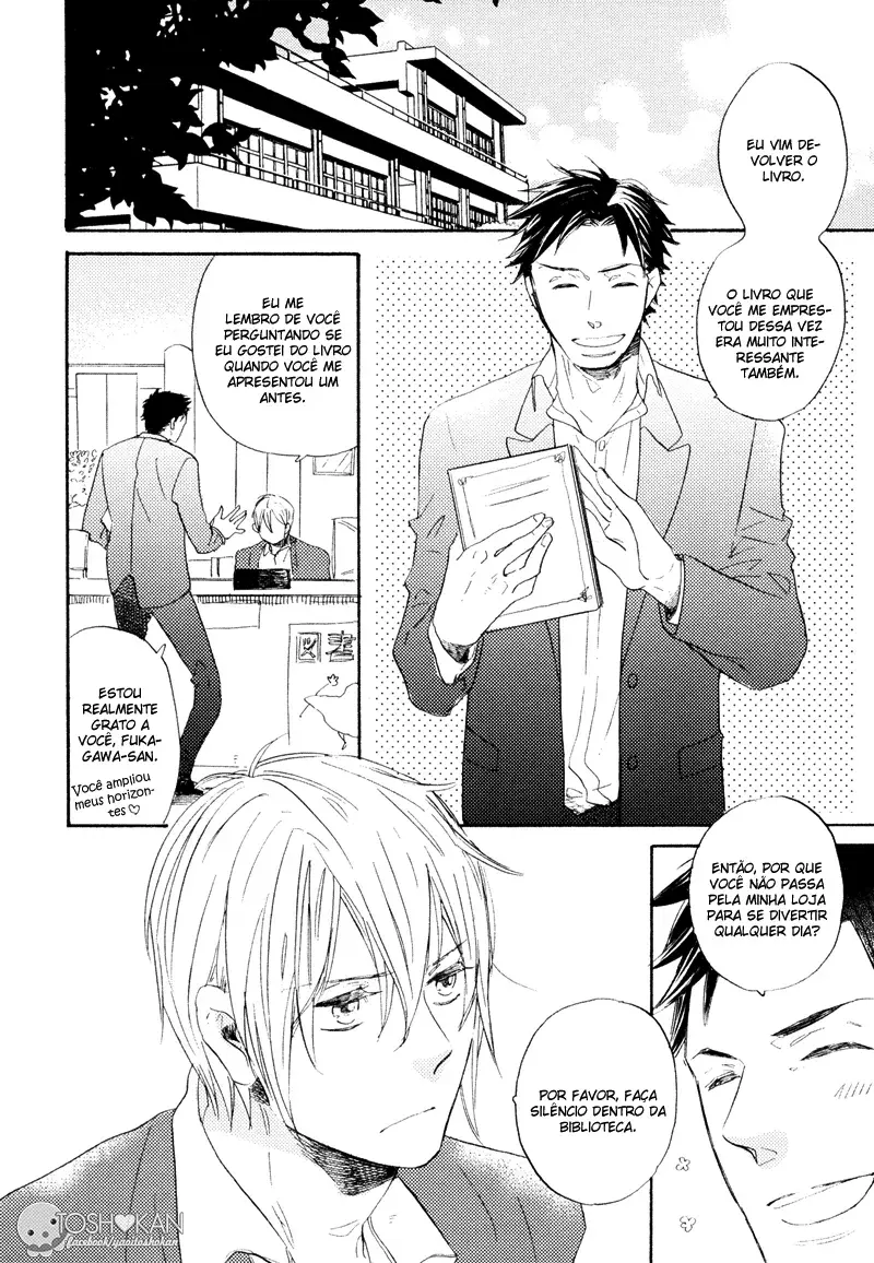 Futsuriai na Chocolate – Capítulo 01 Yaoi – Página 6