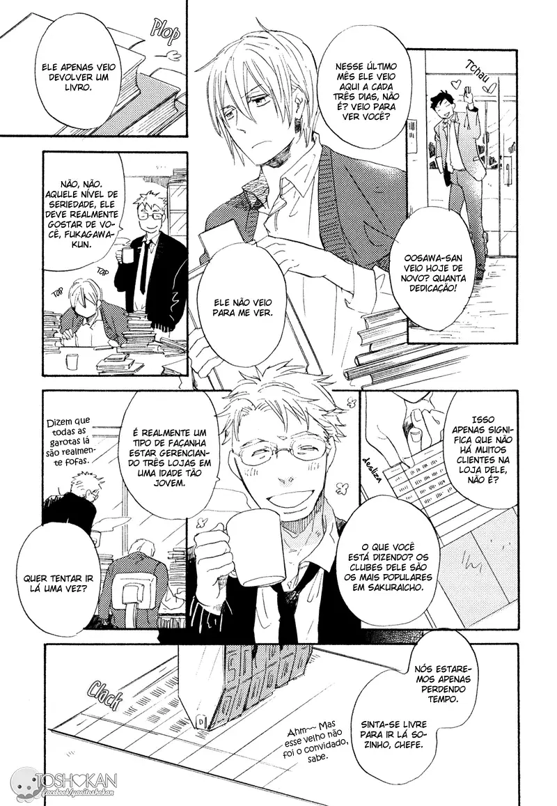 Futsuriai na Chocolate – Capítulo 01 Yaoi – Página 7