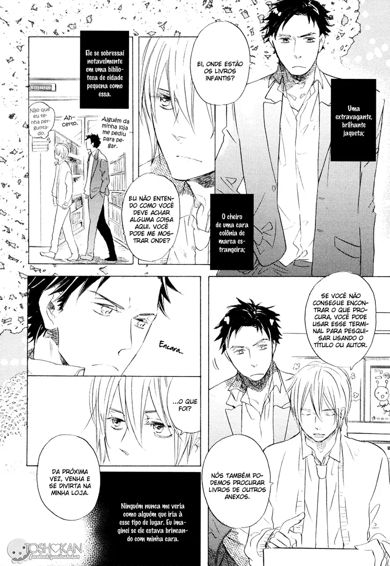 Futsuriai na Chocolate – Capítulo 01 Yaoi – Página 8