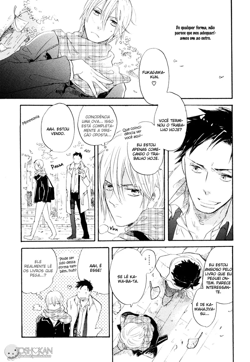 Futsuriai na Chocolate – Capítulo 01 Yaoi – Página 9