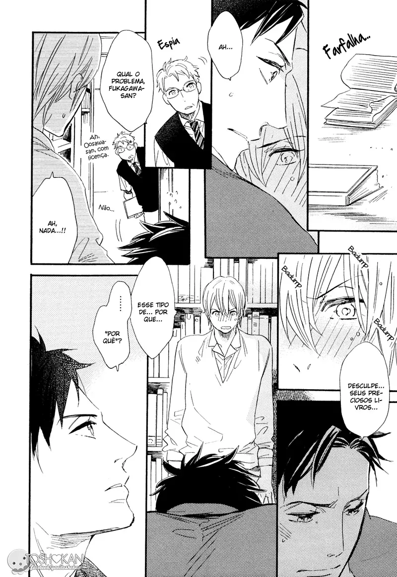 Futsuriai na Chocolate – Capítulo 02 Yaoi – Página 14