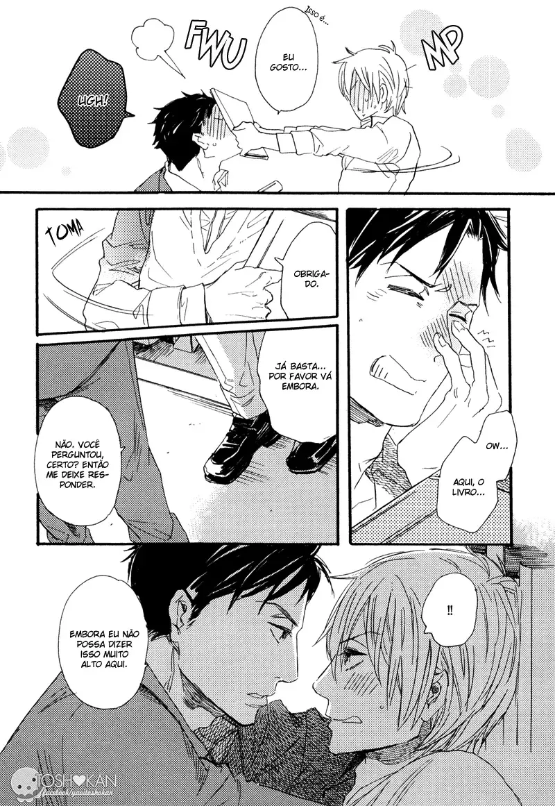 Futsuriai na Chocolate – Capítulo 02 Yaoi – Página 15