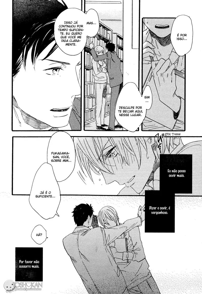 Futsuriai na Chocolate – Capítulo 02 Yaoi – Página 17