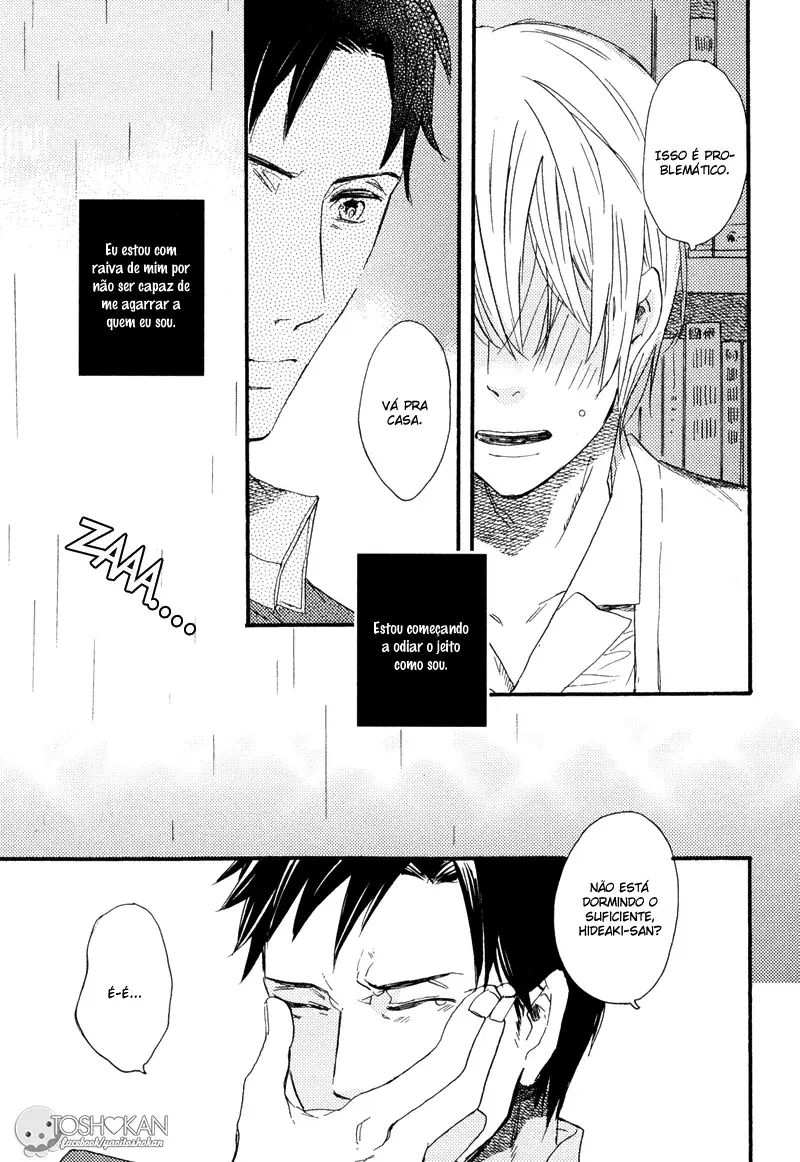 Futsuriai na Chocolate – Capítulo 02 Yaoi – Página 18