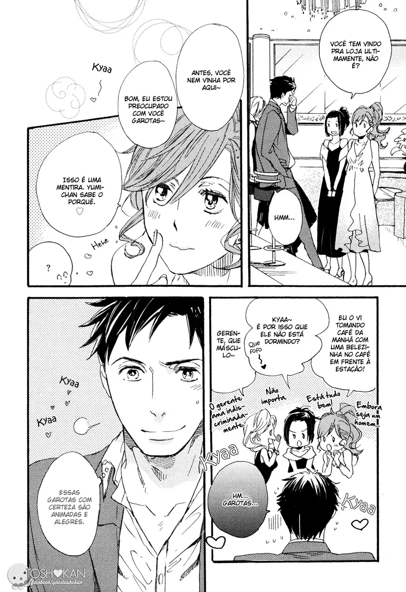 Futsuriai na Chocolate – Capítulo 02 Yaoi – Página 19