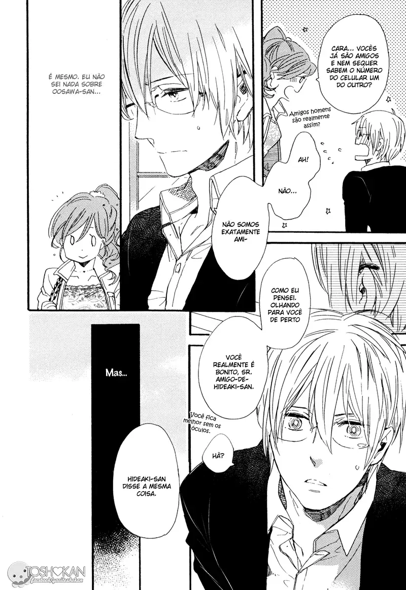 Futsuriai na Chocolate – Capítulo 02 Yaoi – Página 25