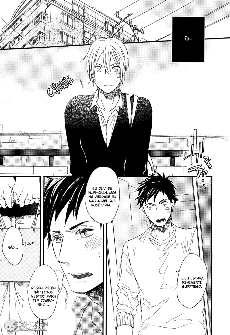 Futsuriai na Chocolate – Capítulo 02 Yaoi – Página 26