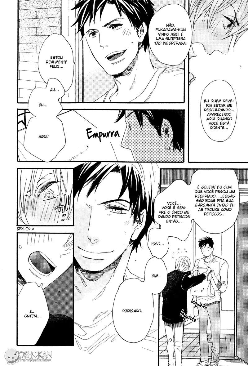 Futsuriai na Chocolate – Capítulo 02 Yaoi – Página 27