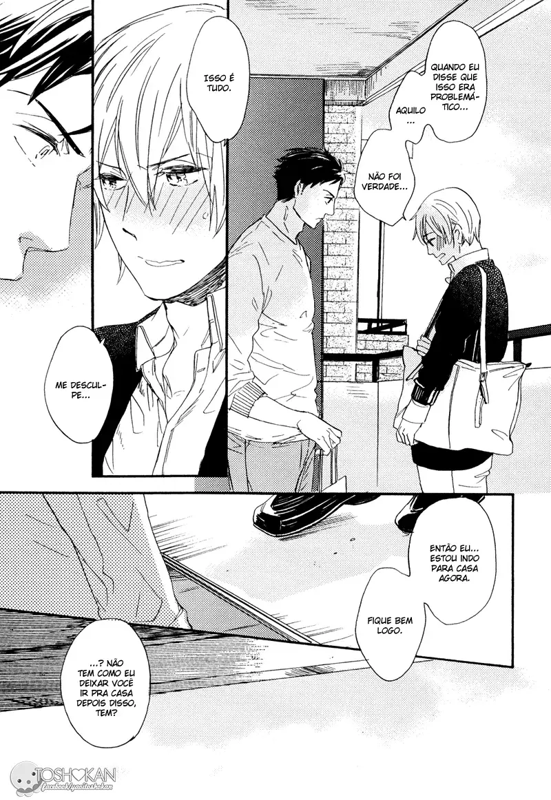 Futsuriai na Chocolate – Capítulo 02 Yaoi – Página 28