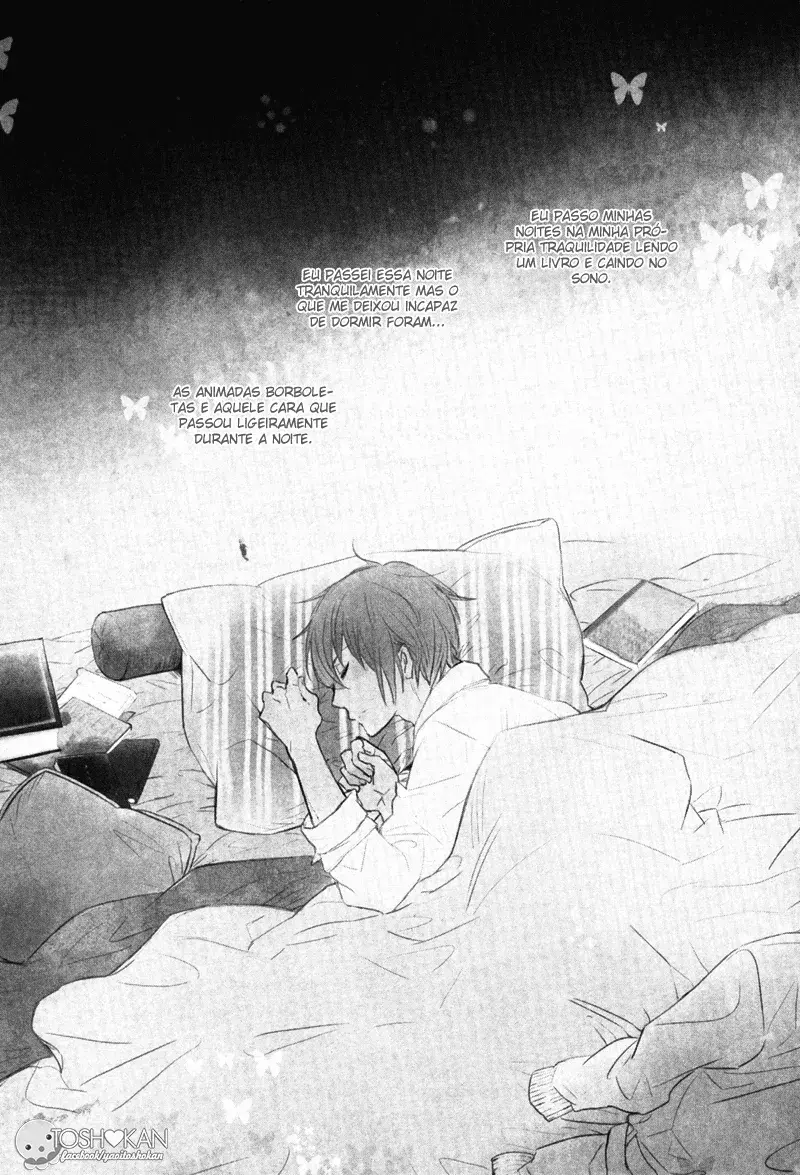 Futsuriai na Chocolate – Capítulo 02 Yaoi – Página 3