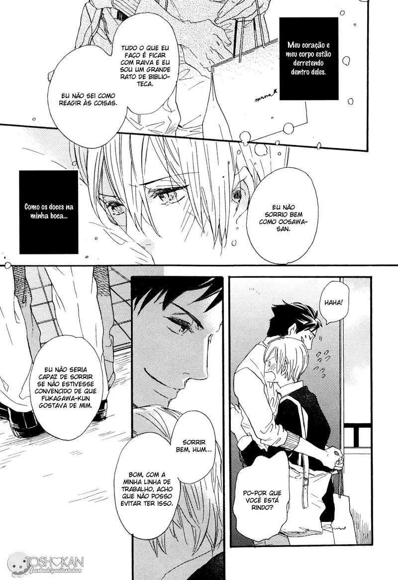 Futsuriai na Chocolate – Capítulo 02 Yaoi – Página 30