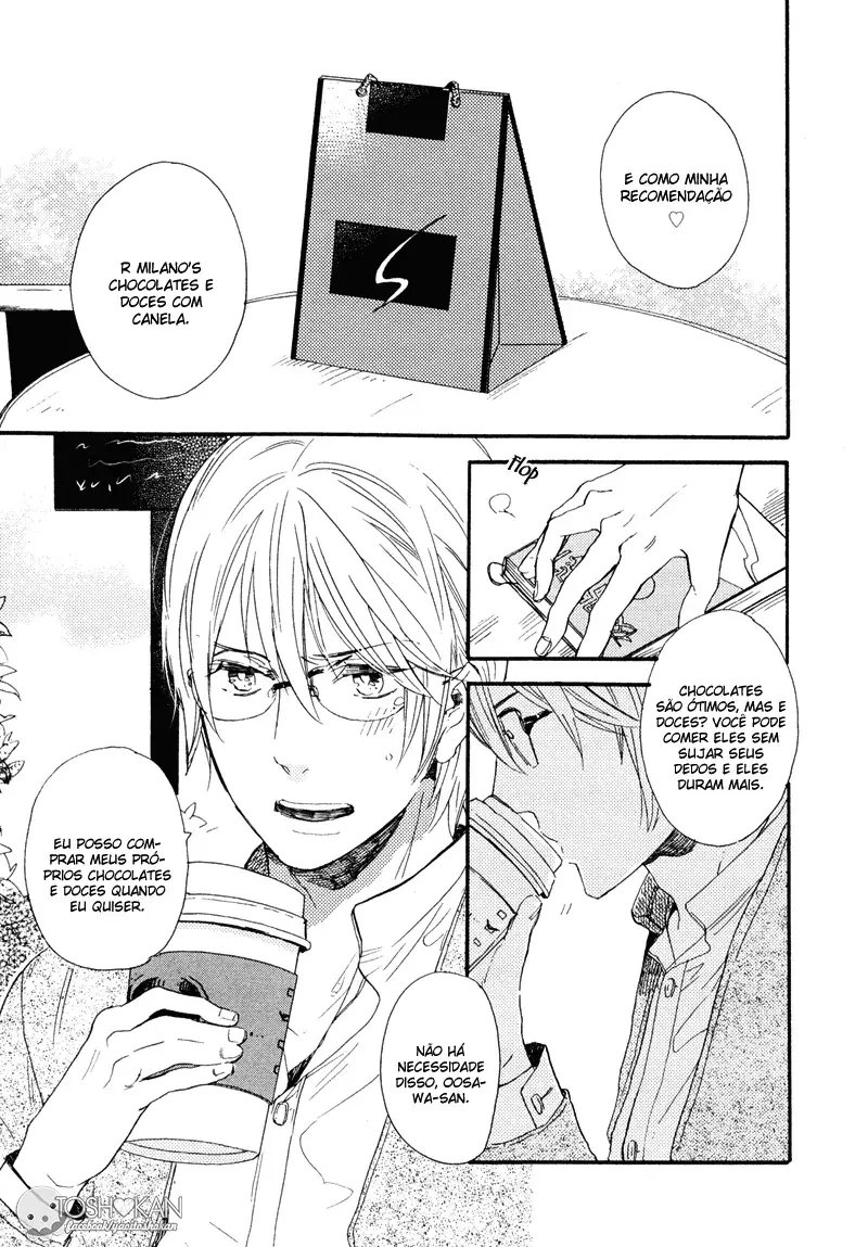 Futsuriai na Chocolate – Capítulo 02 Yaoi – Página 4