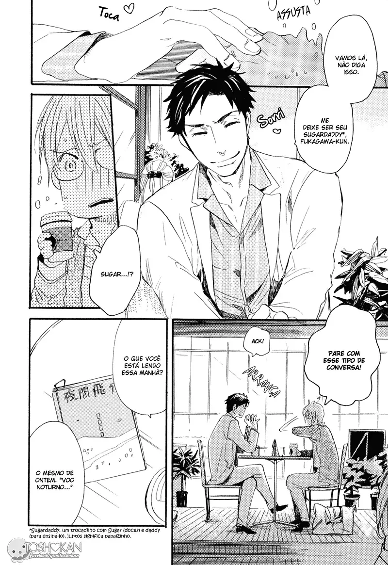 Futsuriai na Chocolate – Capítulo 02 Yaoi – Página 5