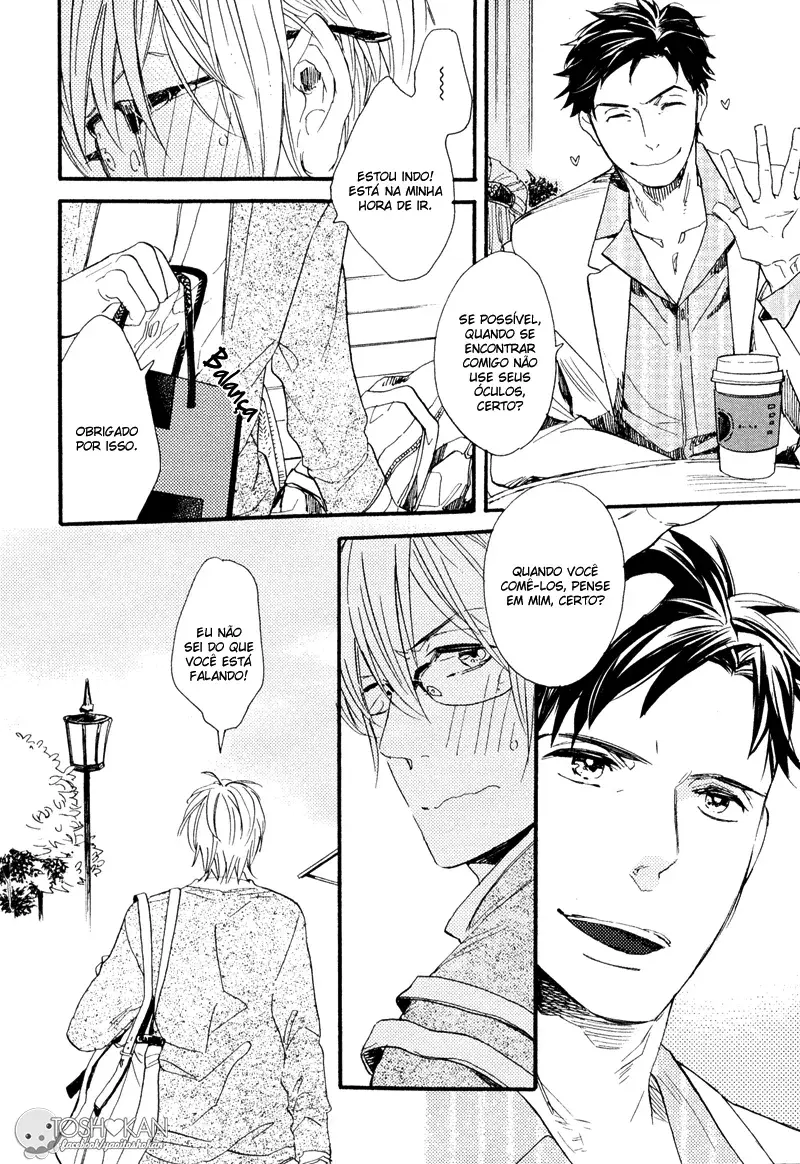 Futsuriai na Chocolate – Capítulo 02 Yaoi – Página 7