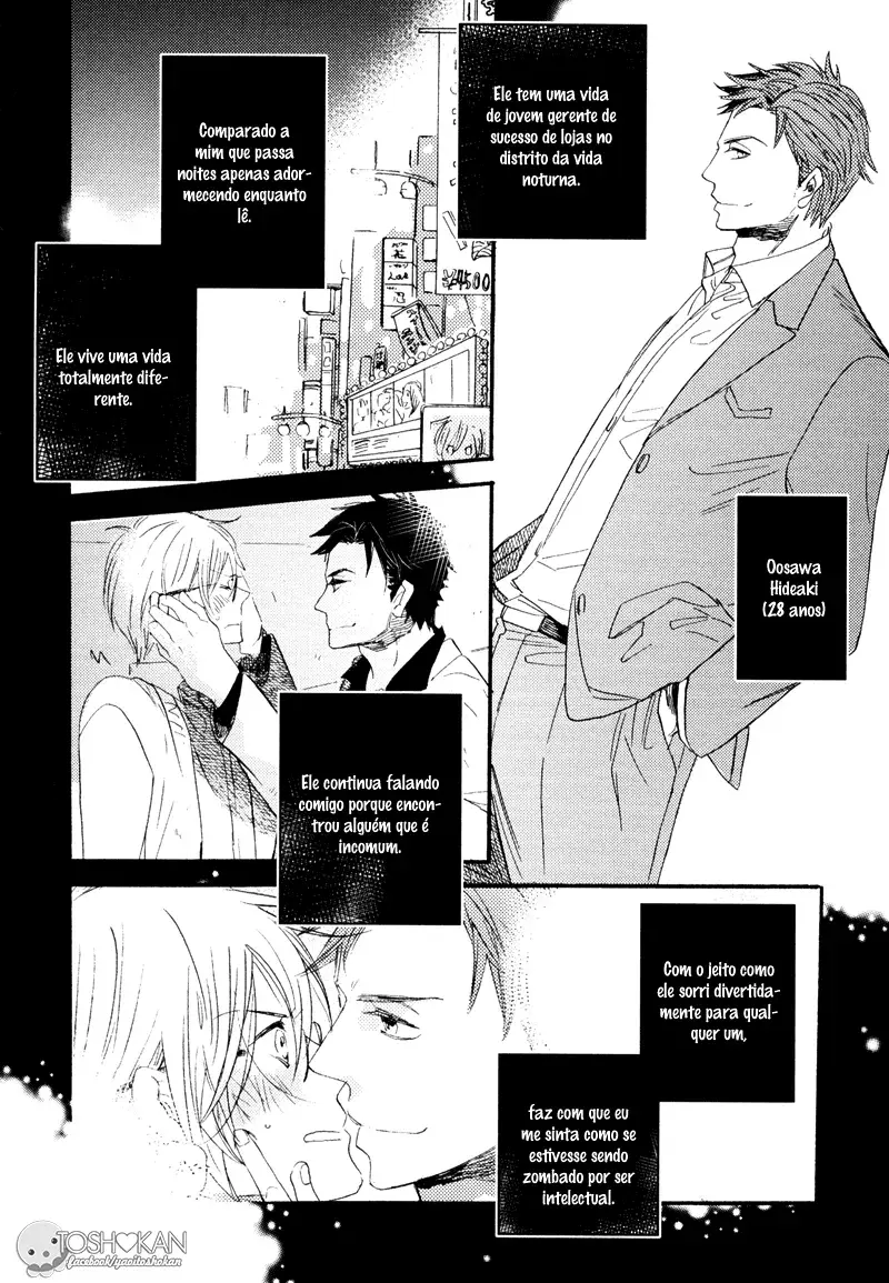 Futsuriai na Chocolate – Capítulo 02 Yaoi – Página 9