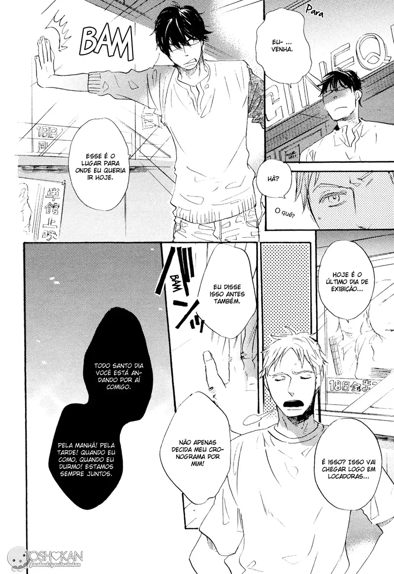 Futsuriai na Chocolate – Capítulo 03 Yaoi – Página 13