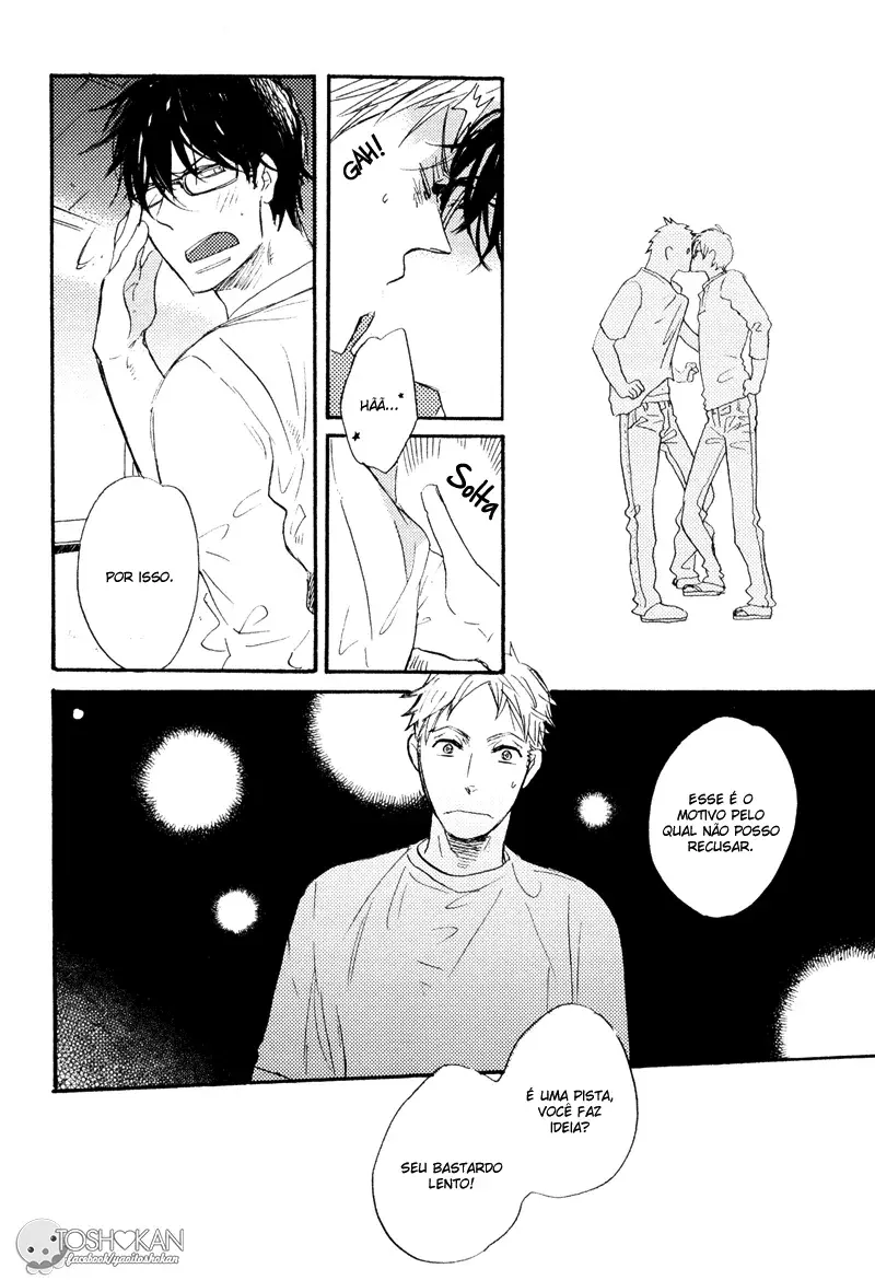 Futsuriai na Chocolate – Capítulo 03 Yaoi – Página 15