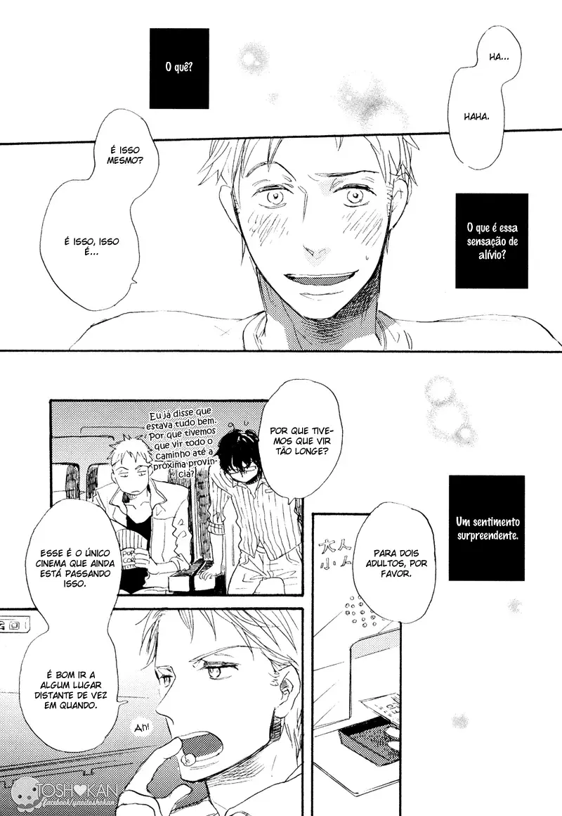 Futsuriai na Chocolate – Capítulo 03 Yaoi – Página 16