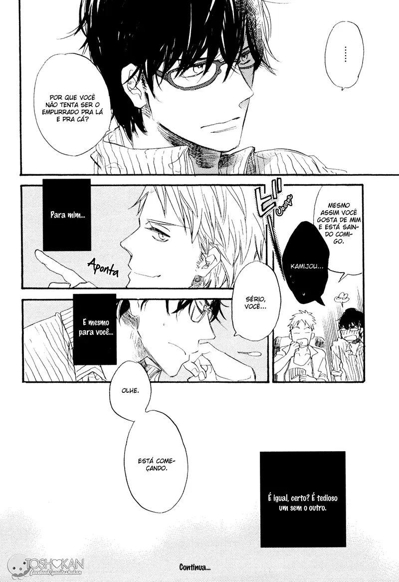 Futsuriai na Chocolate – Capítulo 03 Yaoi – Página 17