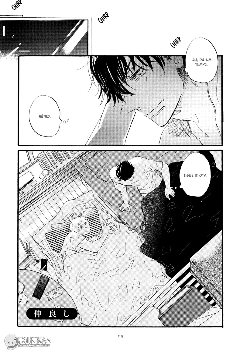 Futsuriai na Chocolate – Capítulo 03 Yaoi – Página 2