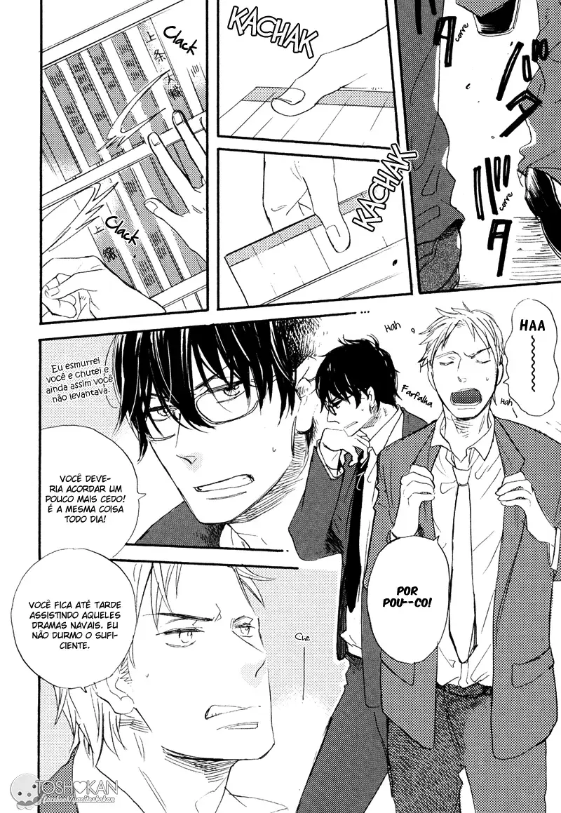 Futsuriai na Chocolate – Capítulo 03 Yaoi – Página 3