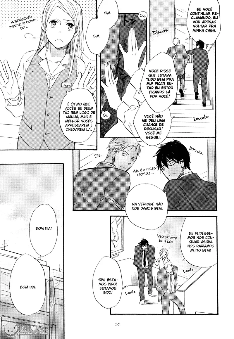 Futsuriai na Chocolate – Capítulo 03 Yaoi – Página 4