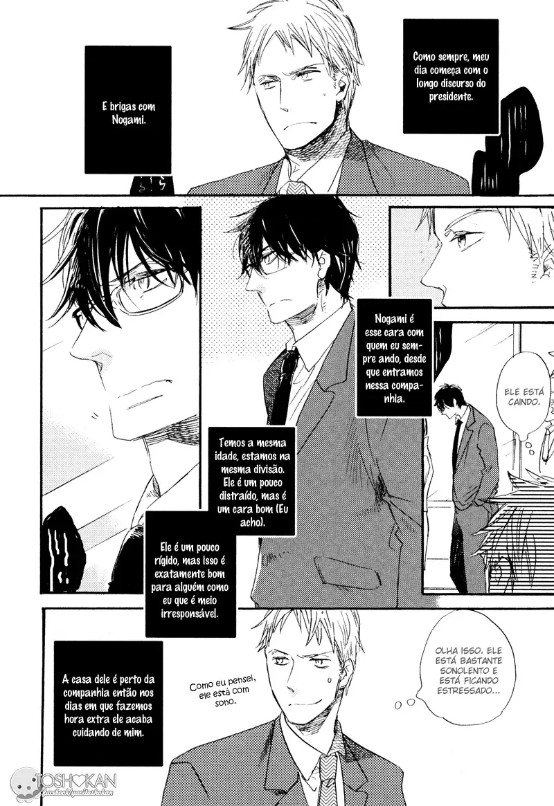 Futsuriai na Chocolate – Capítulo 03 Yaoi – Página 5