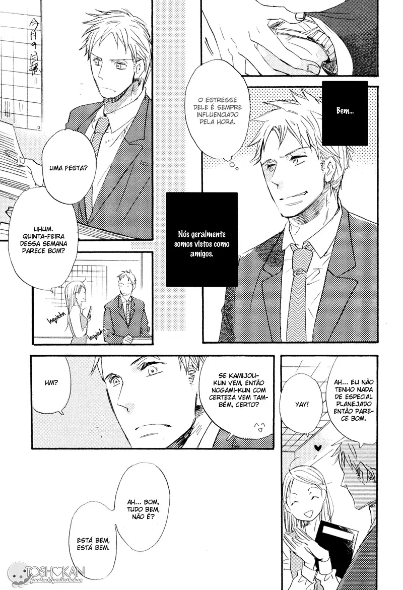 Futsuriai na Chocolate – Capítulo 03 Yaoi – Página 6