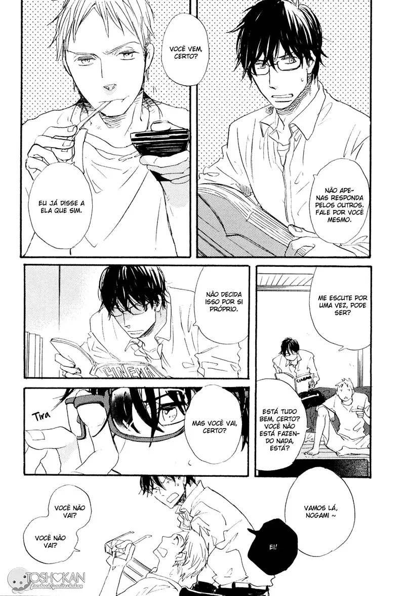 Futsuriai na Chocolate – Capítulo 03 Yaoi – Página 7