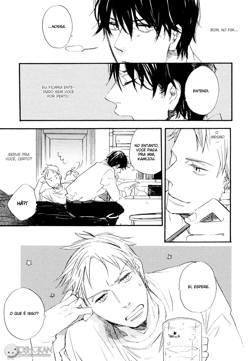 Futsuriai na Chocolate – Capítulo 03 Yaoi – Página 8