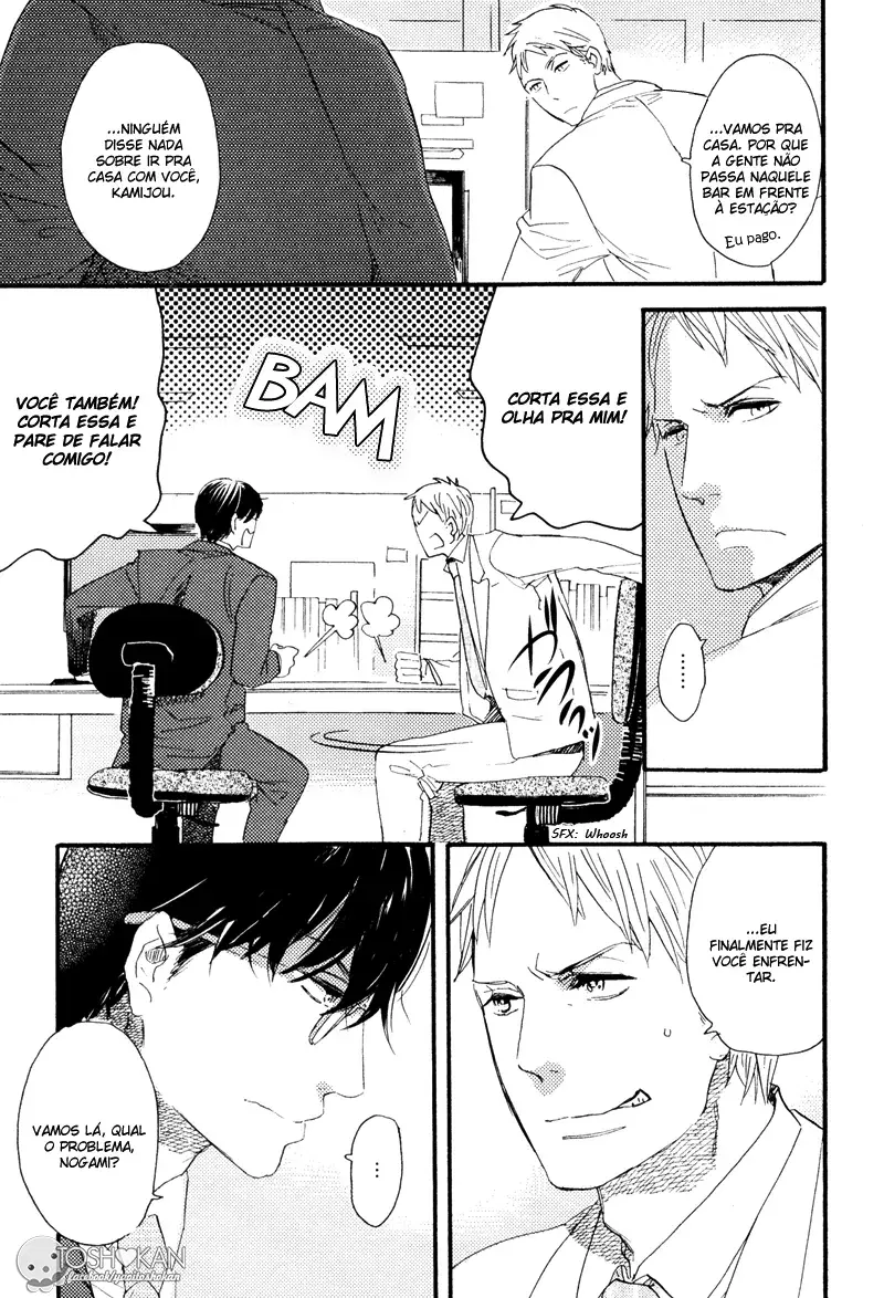 Futsuriai na Chocolate – Capítulo 04 Yaoi – Página 12