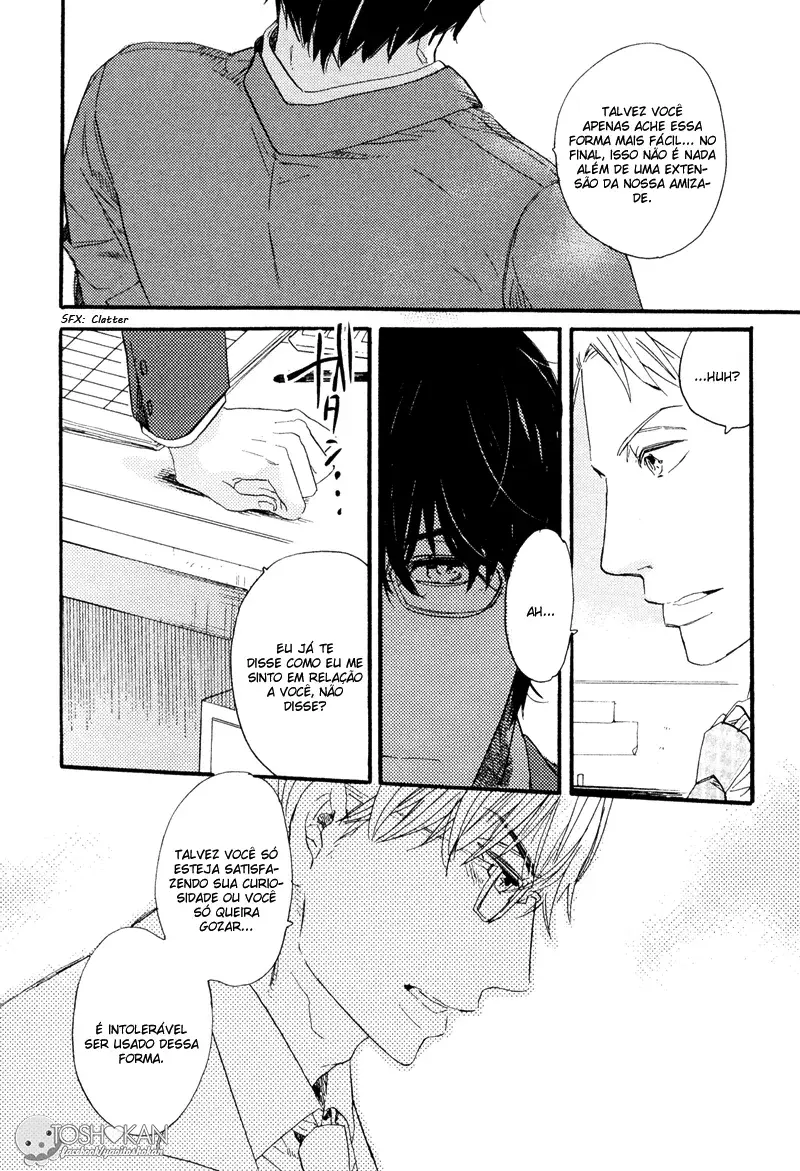 Futsuriai na Chocolate – Capítulo 04 Yaoi – Página 13