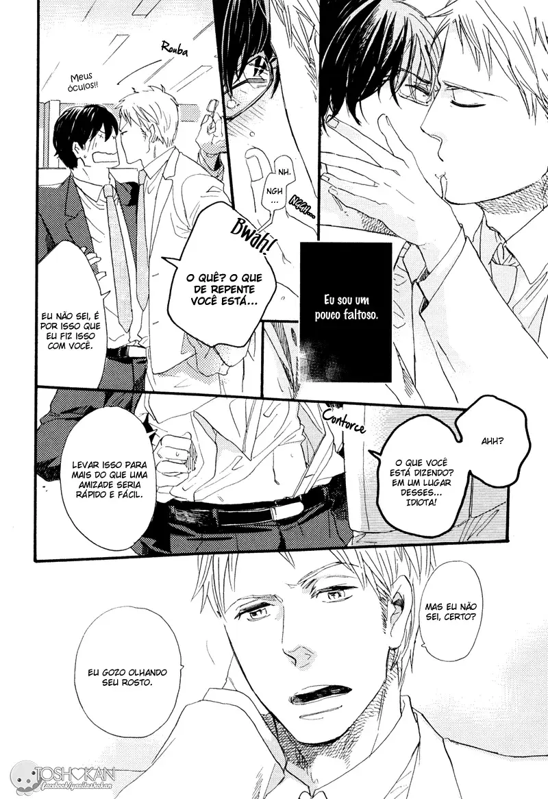 Futsuriai na Chocolate – Capítulo 04 Yaoi – Página 15