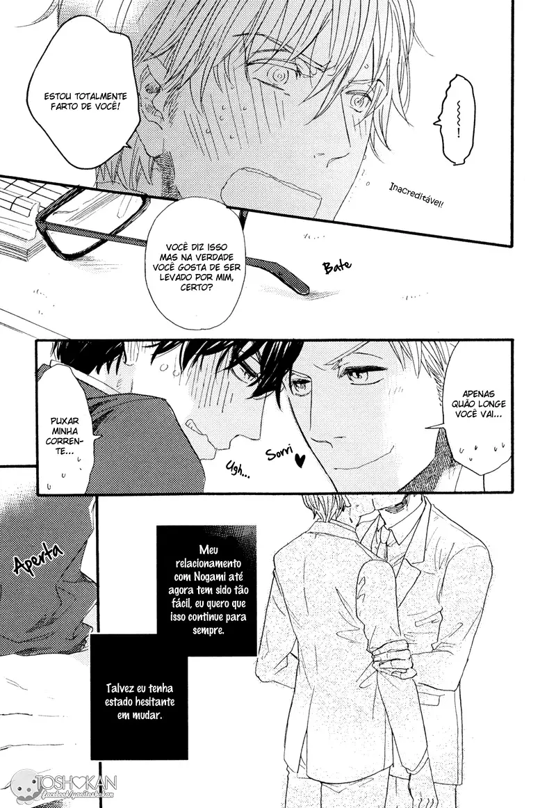 Futsuriai na Chocolate – Capítulo 04 Yaoi – Página 16