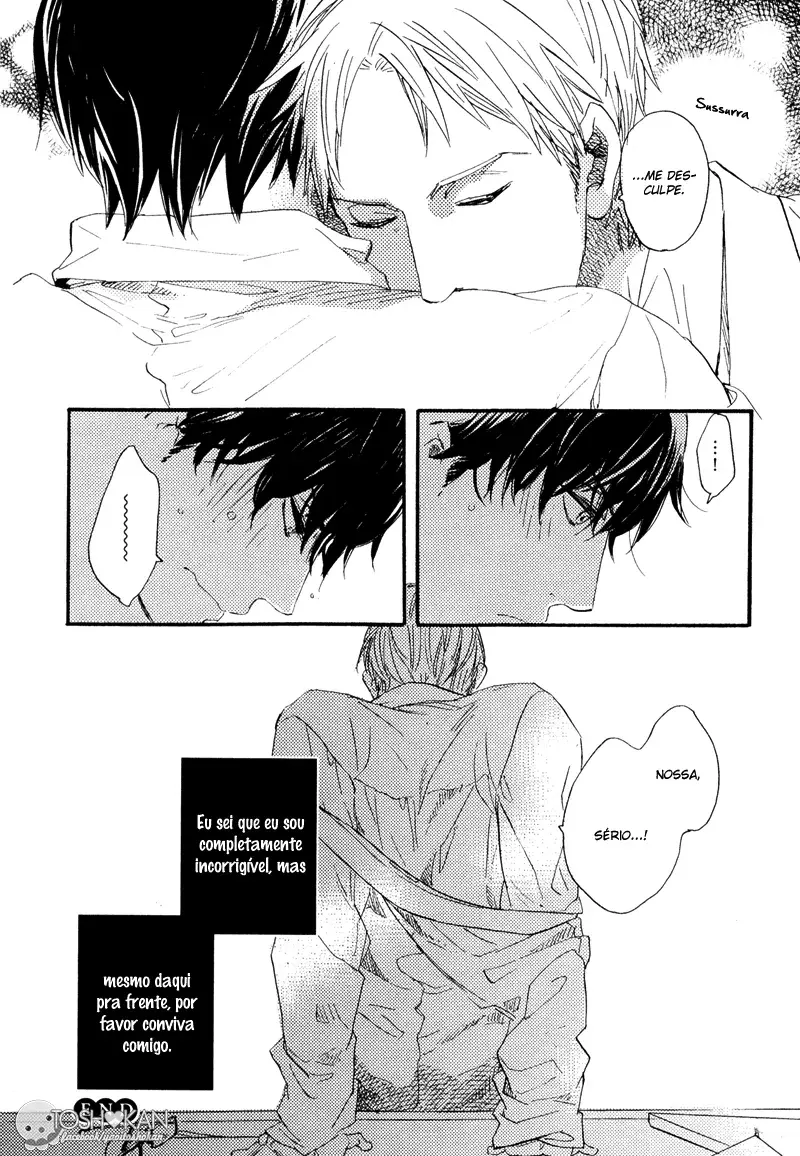 Futsuriai na Chocolate – Capítulo 04 Yaoi – Página 17