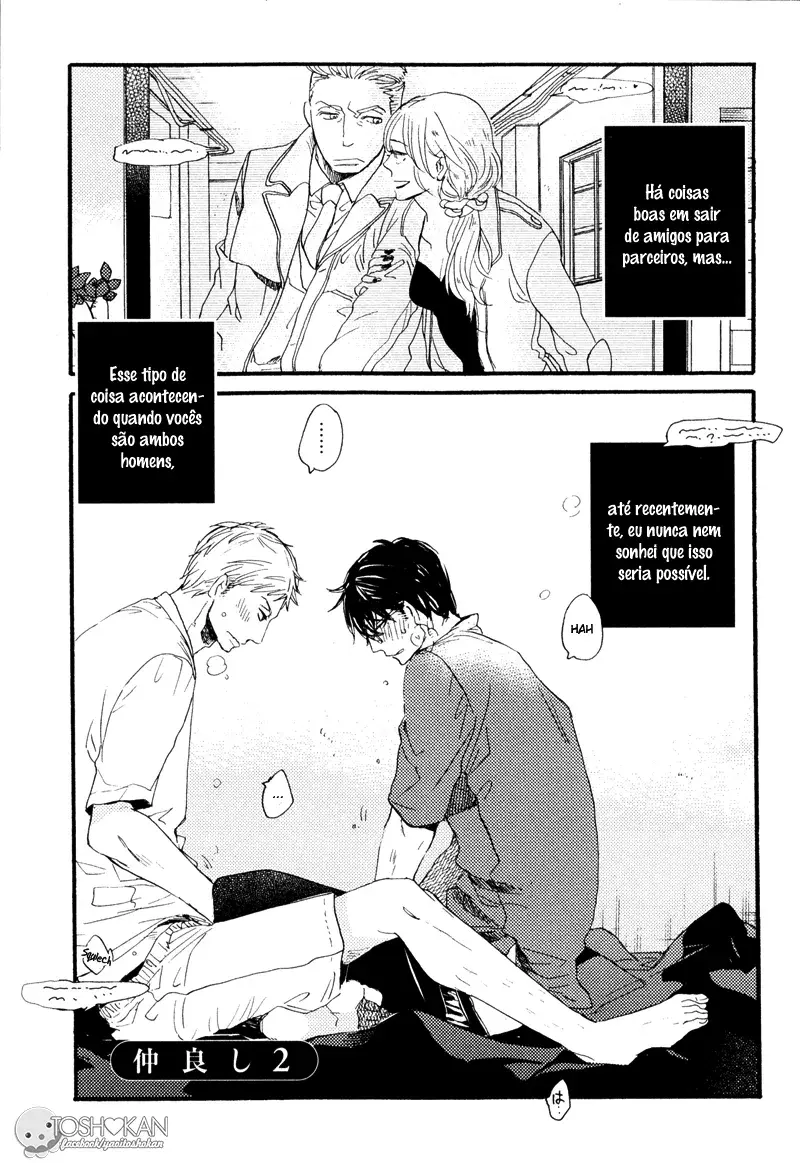 Futsuriai na Chocolate – Capítulo 04 Yaoi – Página 2