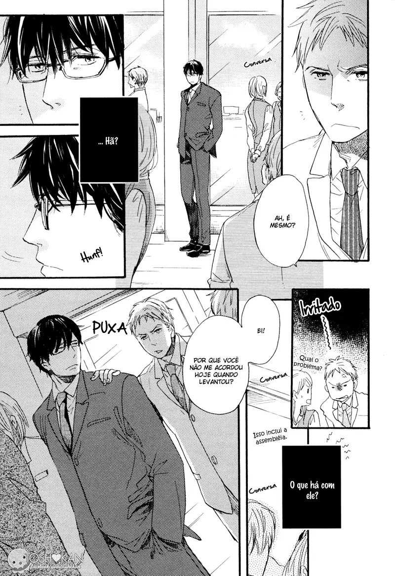 Futsuriai na Chocolate – Capítulo 04 Yaoi – Página 8