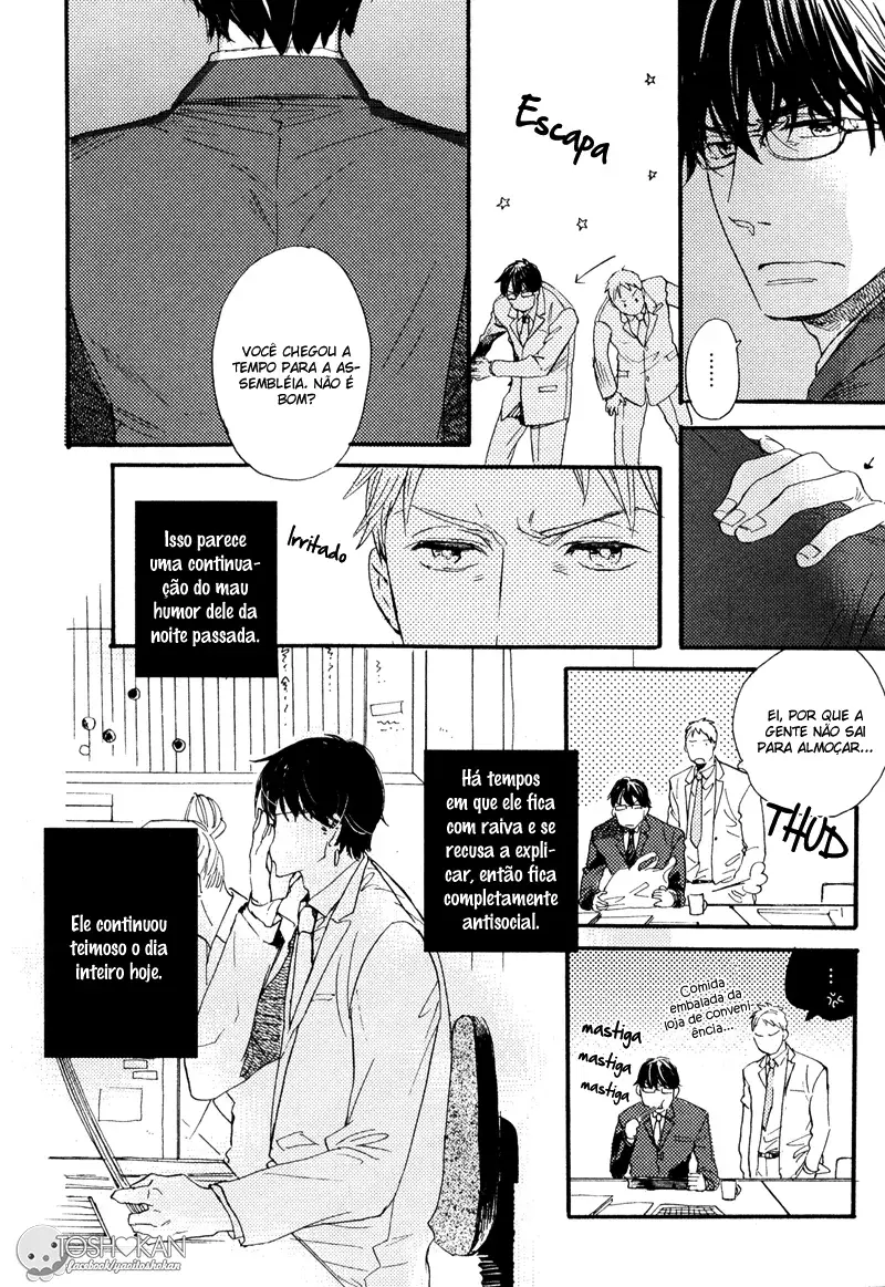 Futsuriai na Chocolate – Capítulo 04 Yaoi – Página 9