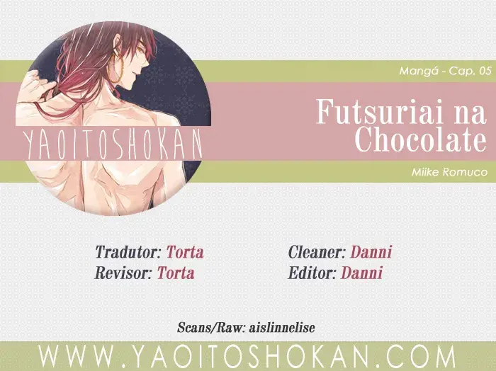Futsuriai na Chocolate – Capítulo 05 Yaoi – Página 1